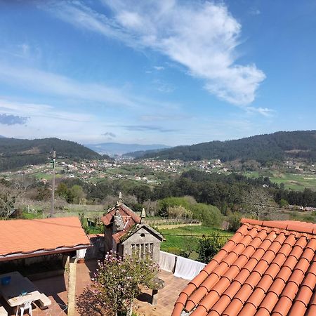 Apartamento Mogor, En Marín Dış mekan fotoğraf