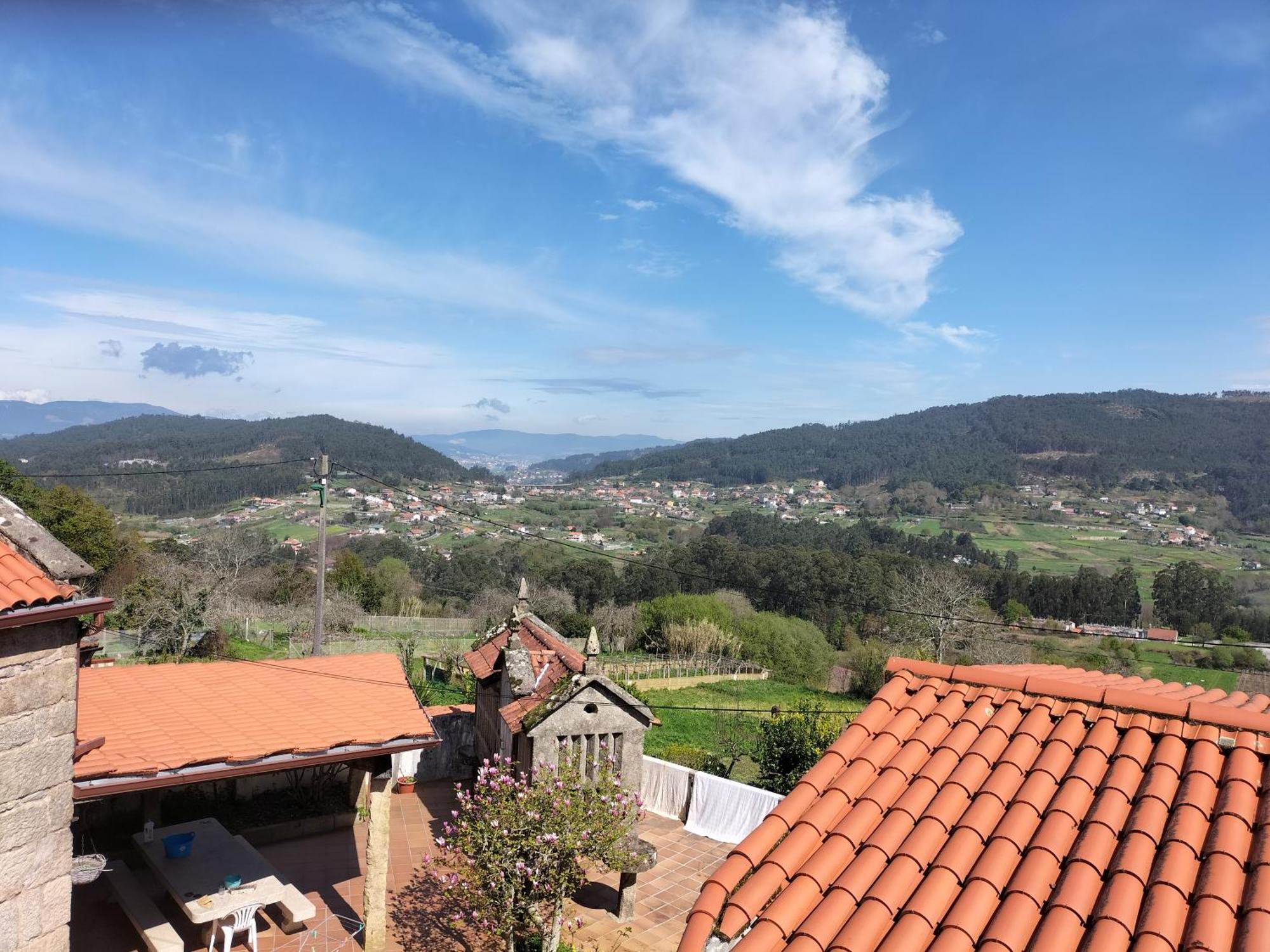 Apartamento Mogor, En Marín Dış mekan fotoğraf