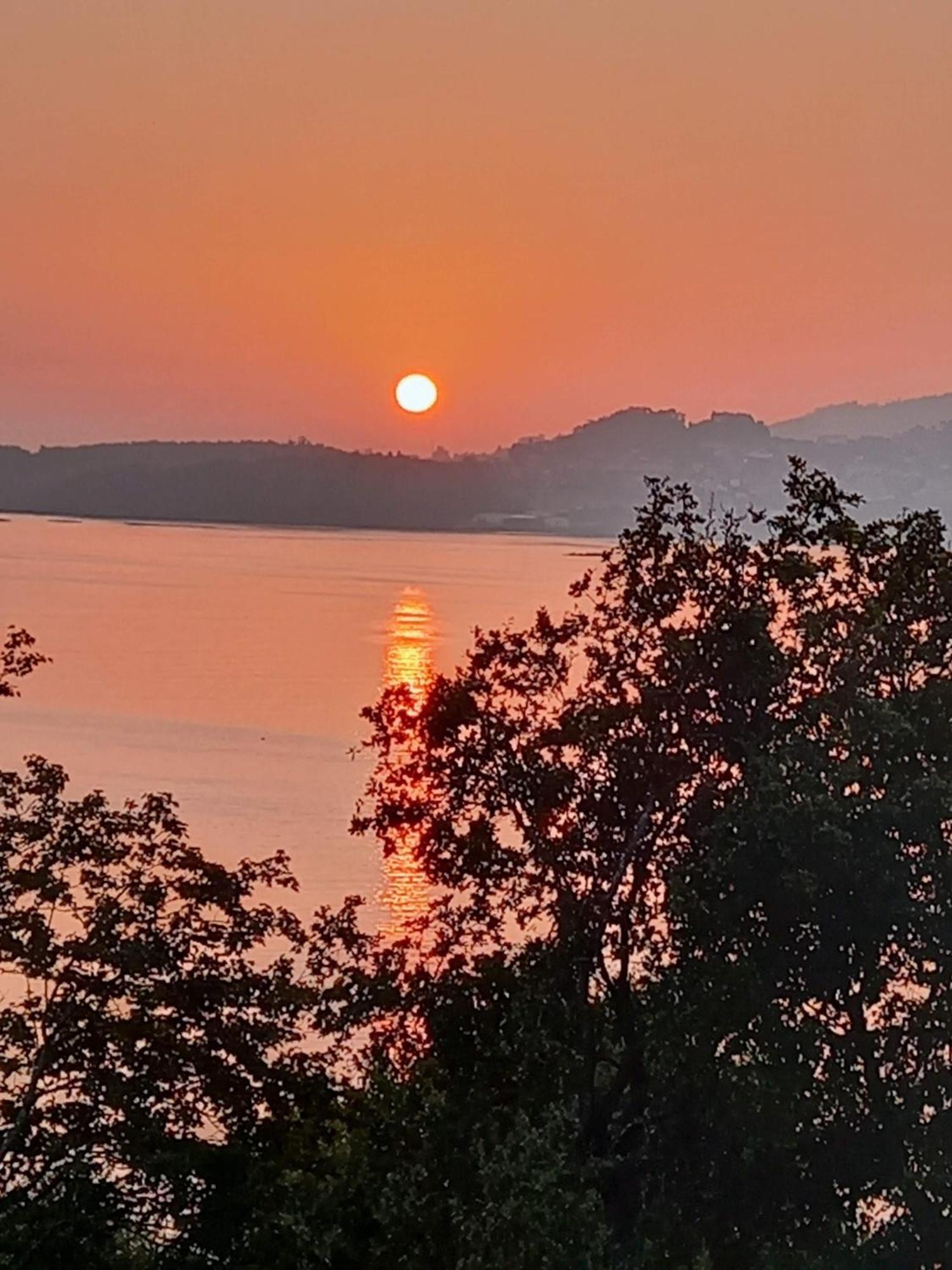 Apartamento Mogor, En Marín Dış mekan fotoğraf