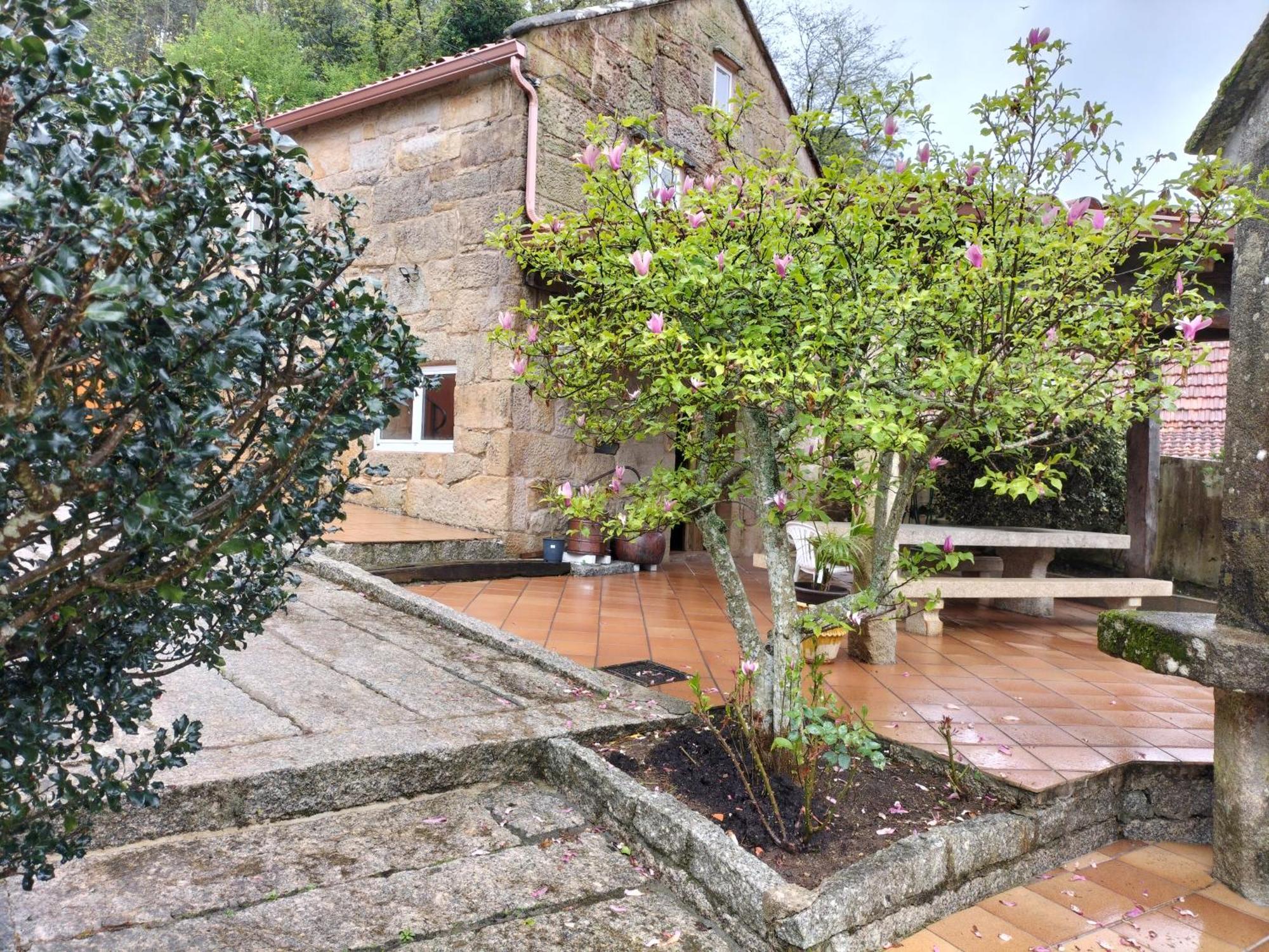 Apartamento Mogor, En Marín Dış mekan fotoğraf